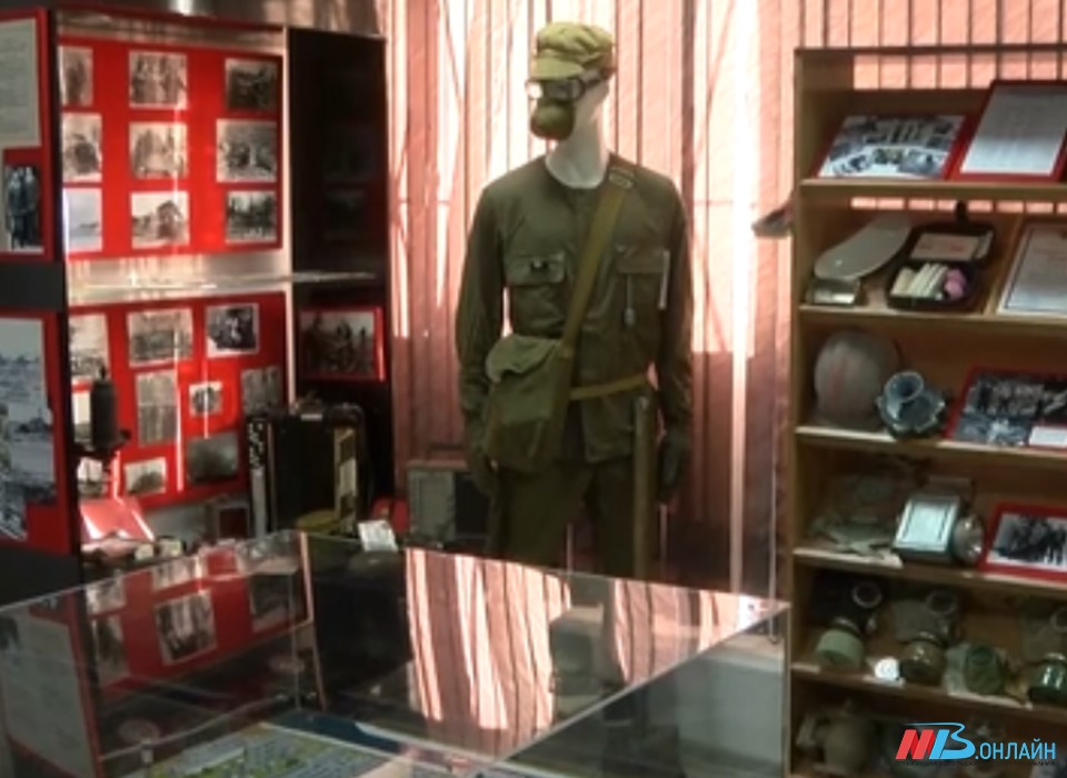 В Волгограде открыли музей чернобыльской славы