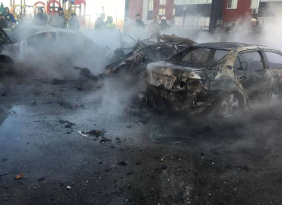 В Волгограде при взрыве автомобиля погиб 3-летний ребенок