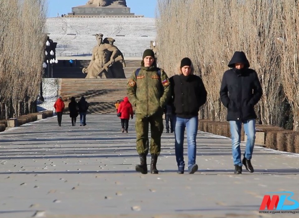 3 декабря в Волгограде ожидаются заморозки до -17º