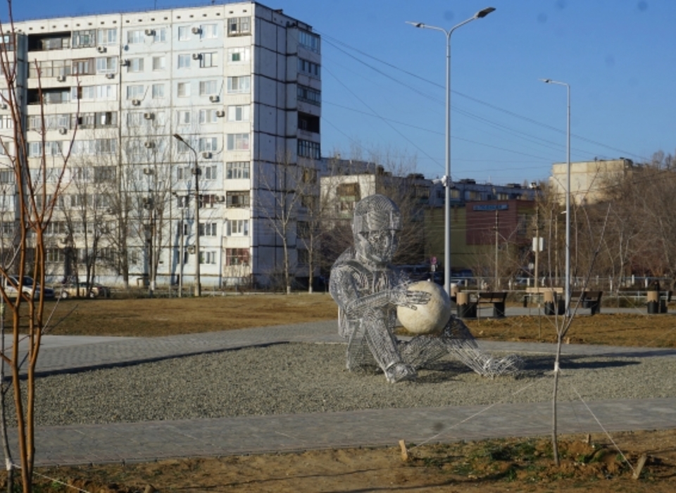 К зиме готовят общественные пространства под Волгоградом