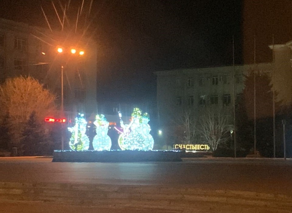 Ворошиловский район Волгограда готовят к Новому году