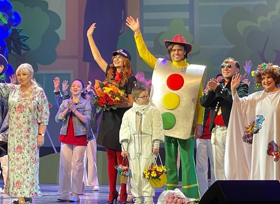Прохор Шаляпин выступил в спектакле для детей с особенностями развития