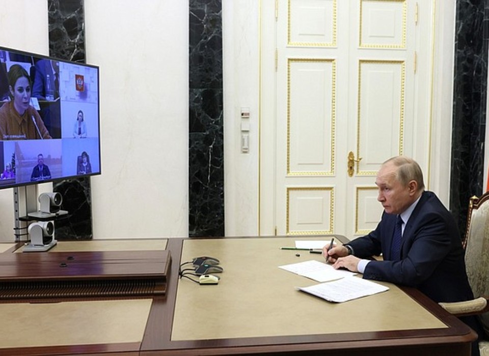 Владимир Путин заявил, что в дополнительной мобилизации необходимости нет