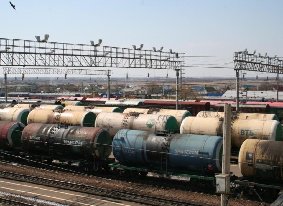 Погрузка на железной дороге в Волгоградской области в ноябре выросла на 2,1%