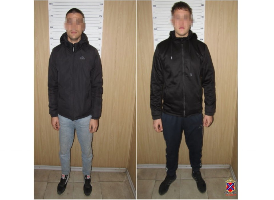 Двое 19-летних рецидивистов задержаны под Волгоградом за вымогательство 15 тысяч