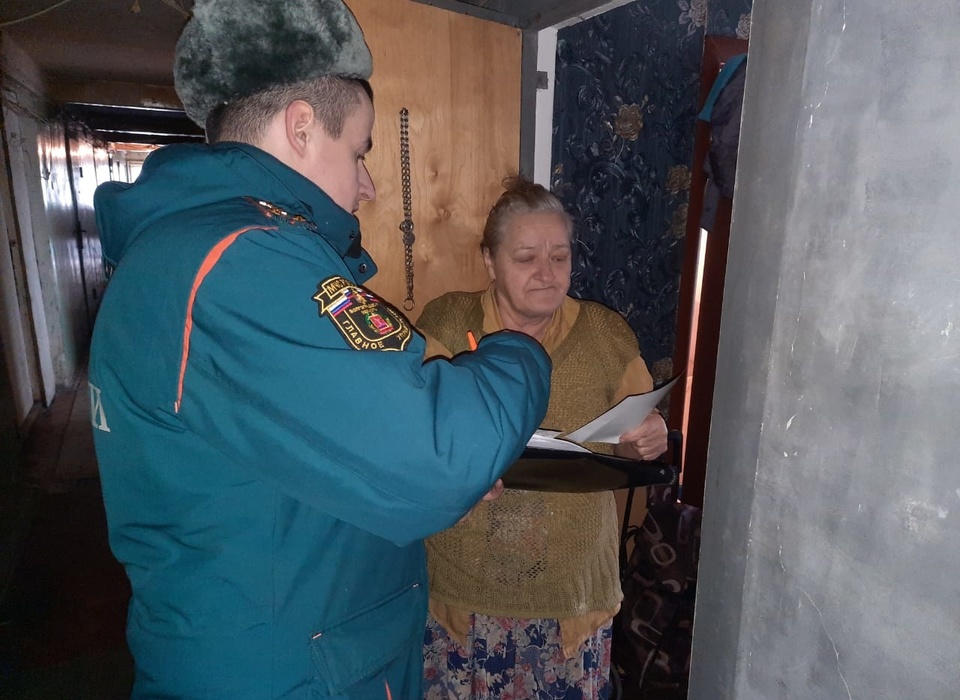 Жителям Волгоградской области напомнили о правилах пожарной безопасности