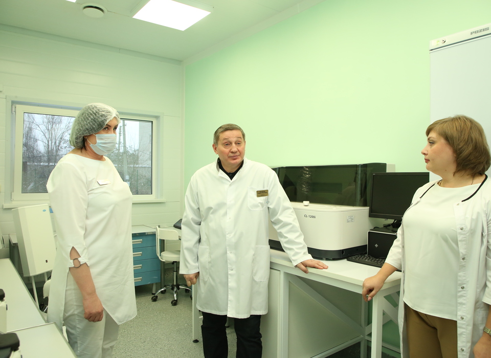 В Волгоградской области начнет работу новая инфекционная больница