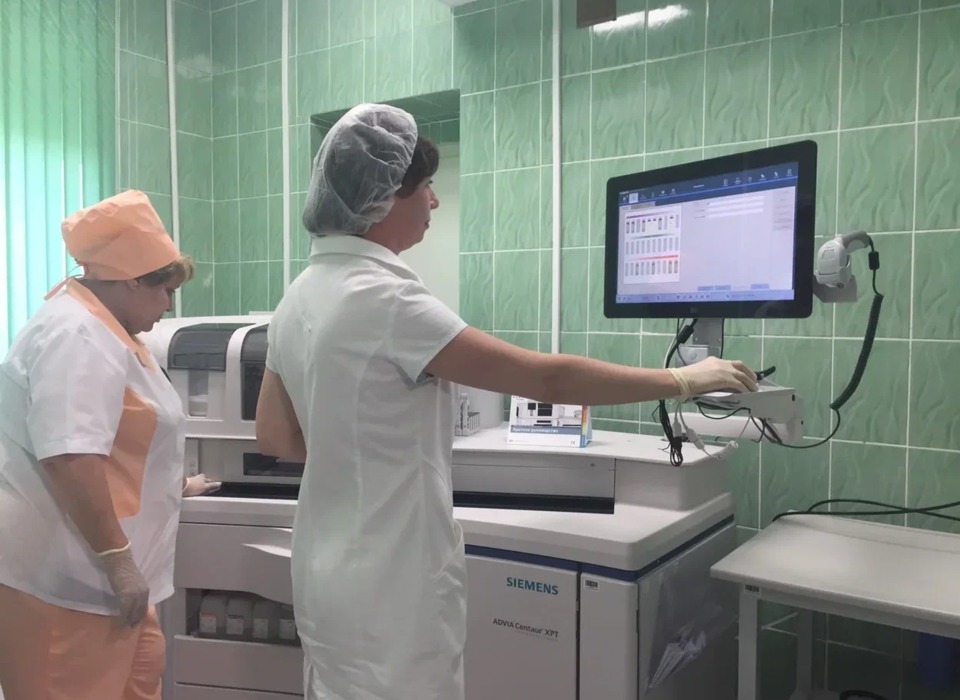 Две больницы Волгоградской области оснастили рентген-аппаратом и маммографом