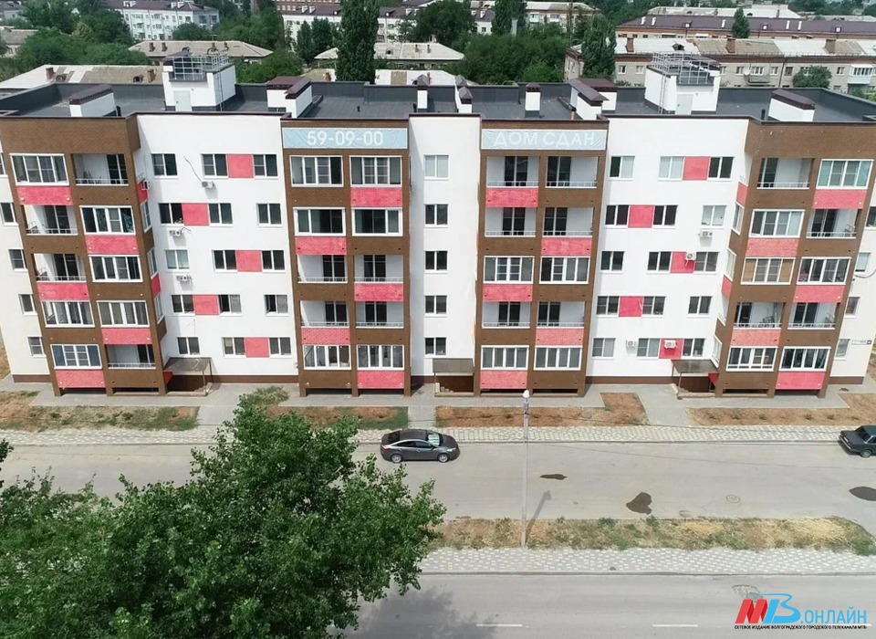 В Волгоградской области вычислили деловую активность строительных организаций