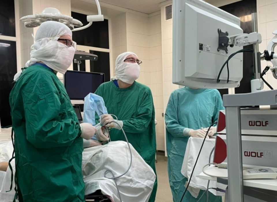 Медики Волгограда провели первую операцию по трансназальному удалению опухоли гипофиза