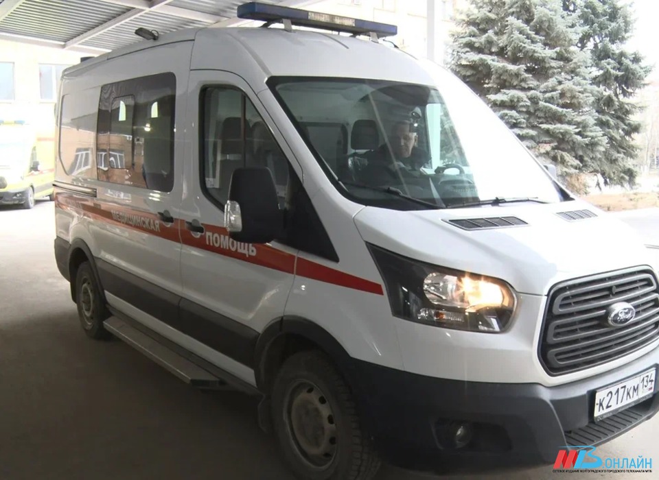 В Волгоградской области в ДТП пострадал 55-летний водитель
