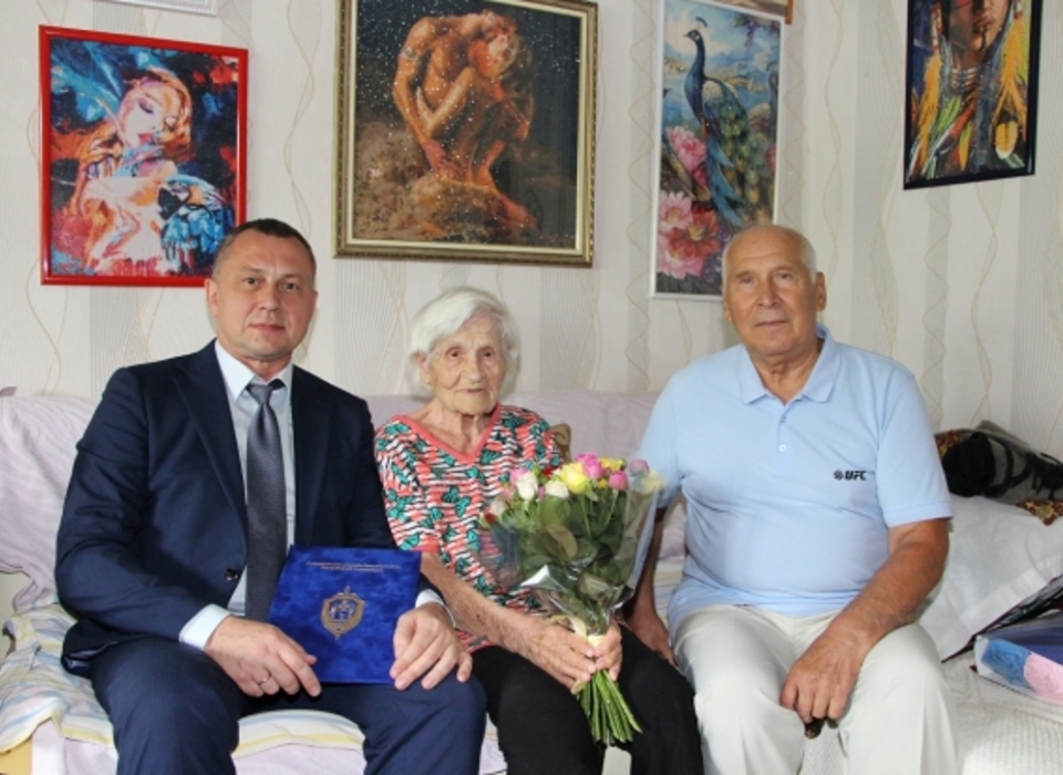 В Волгоградской области труженице тыла исполнилось 100 лет