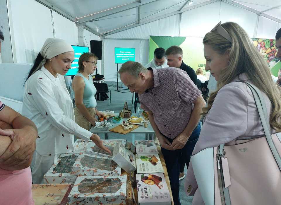 В Волгограде открывается «Фермерский островок»