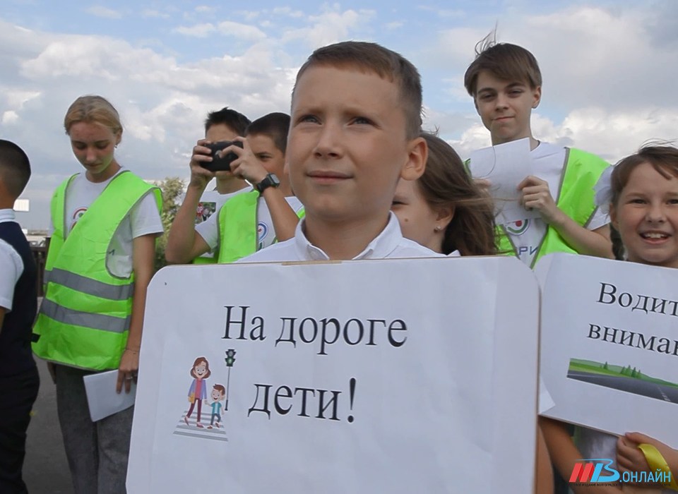 В Волгограде сотрудники Госавтоинспекции провели акцию в рамках месячника безопасности дорожного движения