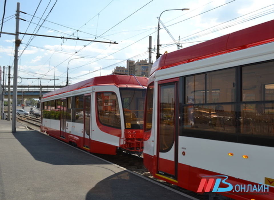 В Волгограде на Марийском путепроводе 1 сентября возобновится движение трамвая