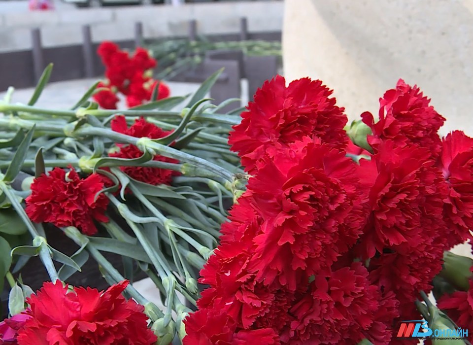 Под Волгоградом прошли похороны погибшего в зоне СВО бойца отряда «Шторм-Z»