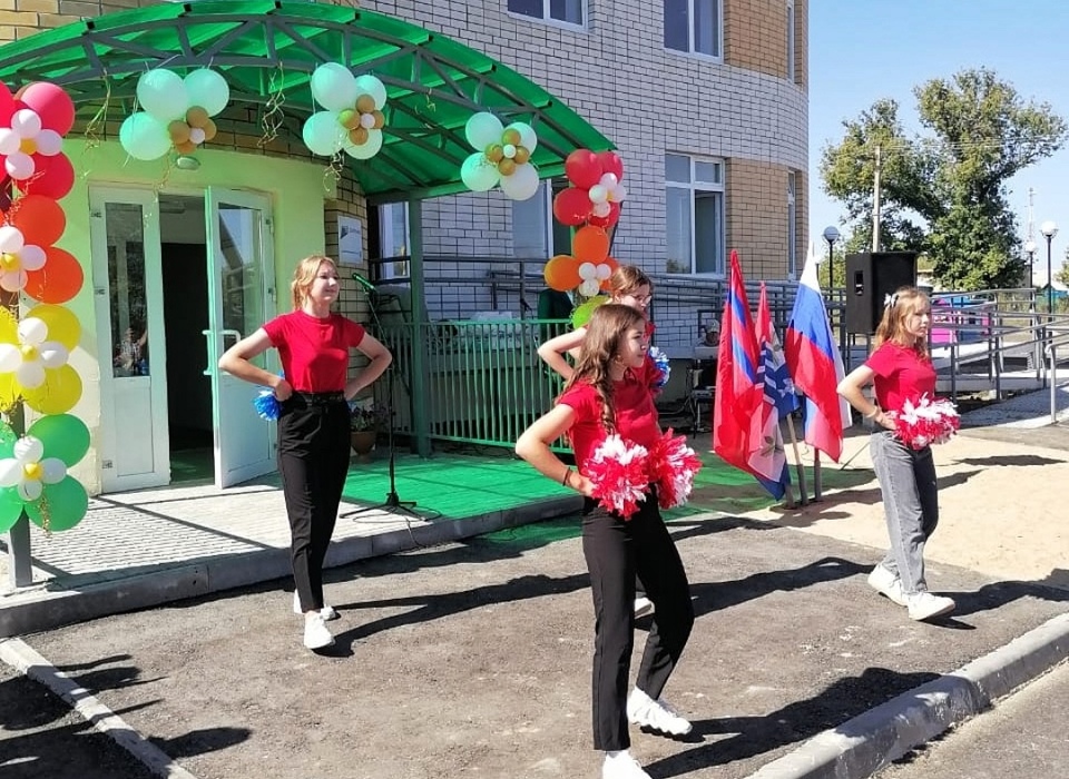 В одном из сёл Волгоградской области открыли детский сад на 60 мест