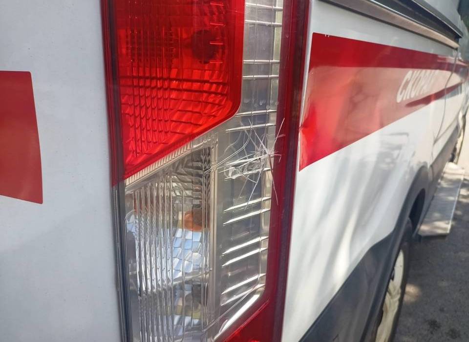 В Волгограде электросамокатчик протаранил машину скорой помощи