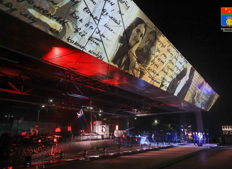 В Волгограде 3 сентября показали «Живые картины героического пути Бронекатера БК – 31»