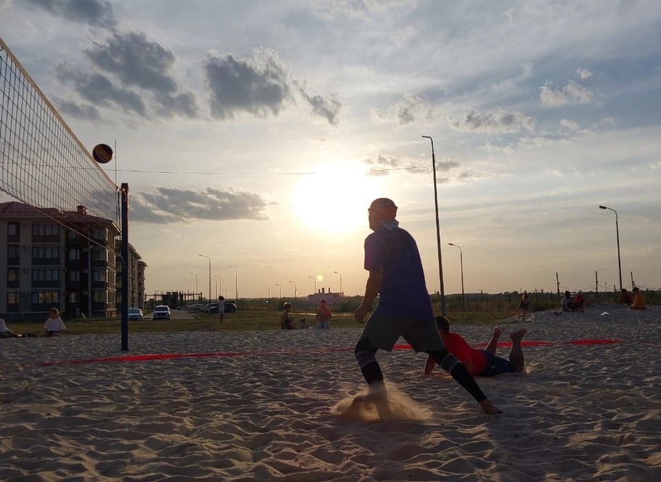 Спорта много не бывает: сотрудники ЕвроХима построили еще одну спортплощадку в Котельниково