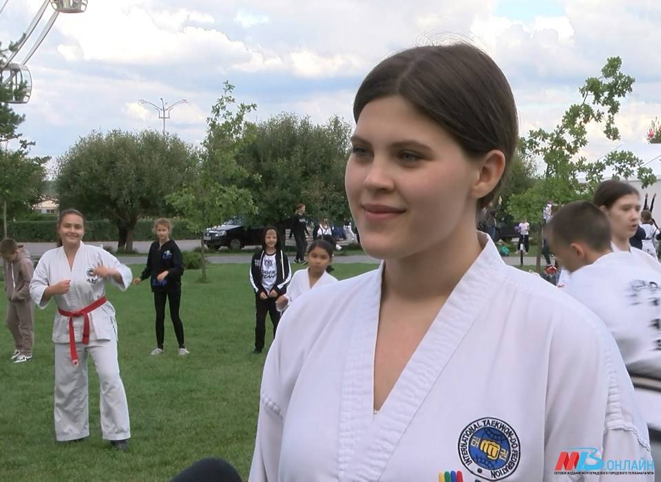 В Волгограде состоялись III спортивные игры «Страна чемпионов»