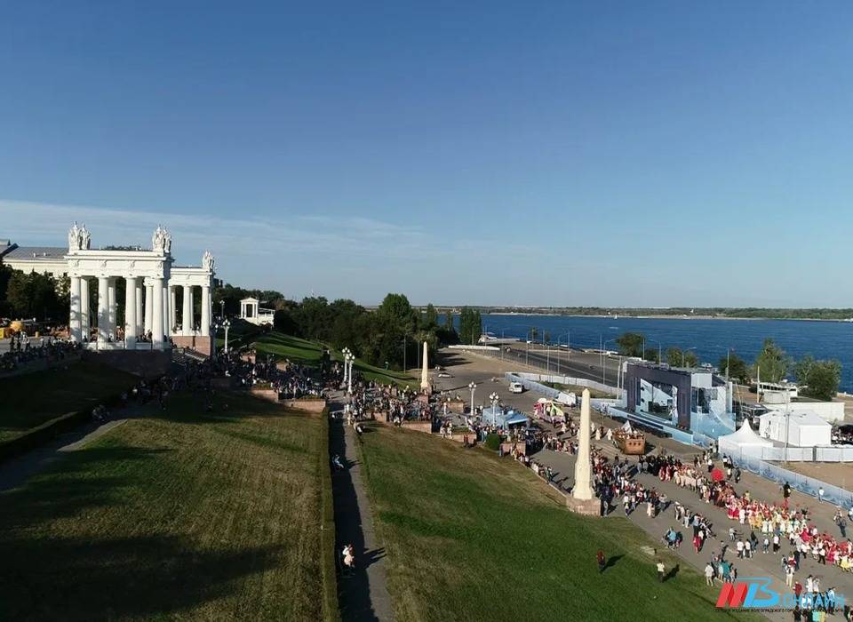 Волгоградскую область летом посетили 620 тыс. человек