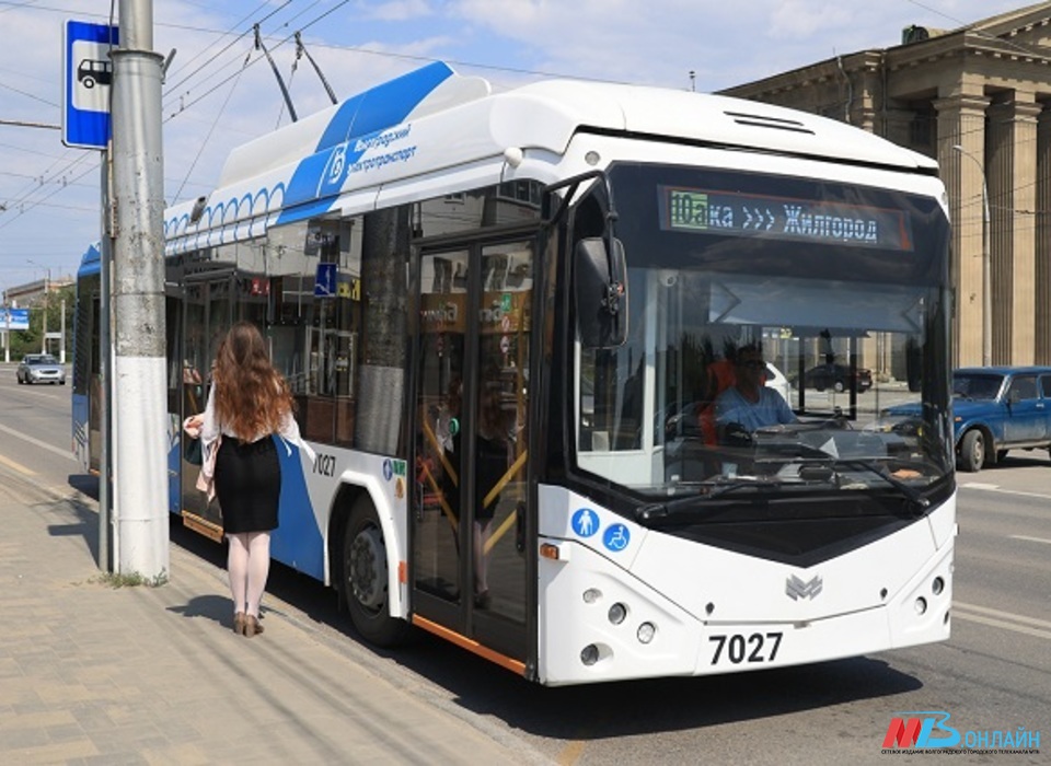 В Волгограде до конца года изменят схему движения общественного транспорта