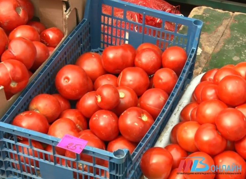 В Волгоградской области за неделю цена на помидоры выросла на 24,1%