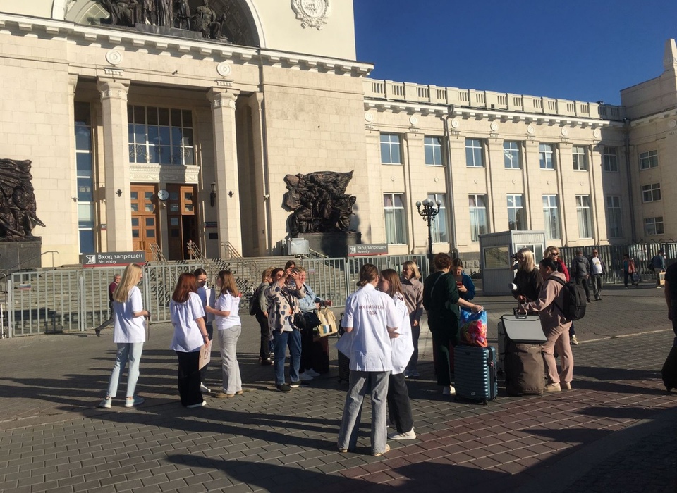 В Волгоград прибыли участники конкурса «Воспитатель года России»
