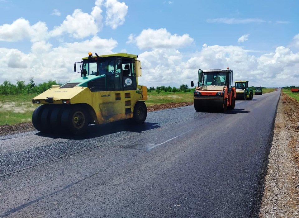 В Волгоградской области на 80% выполнены работы по ремонту дорог