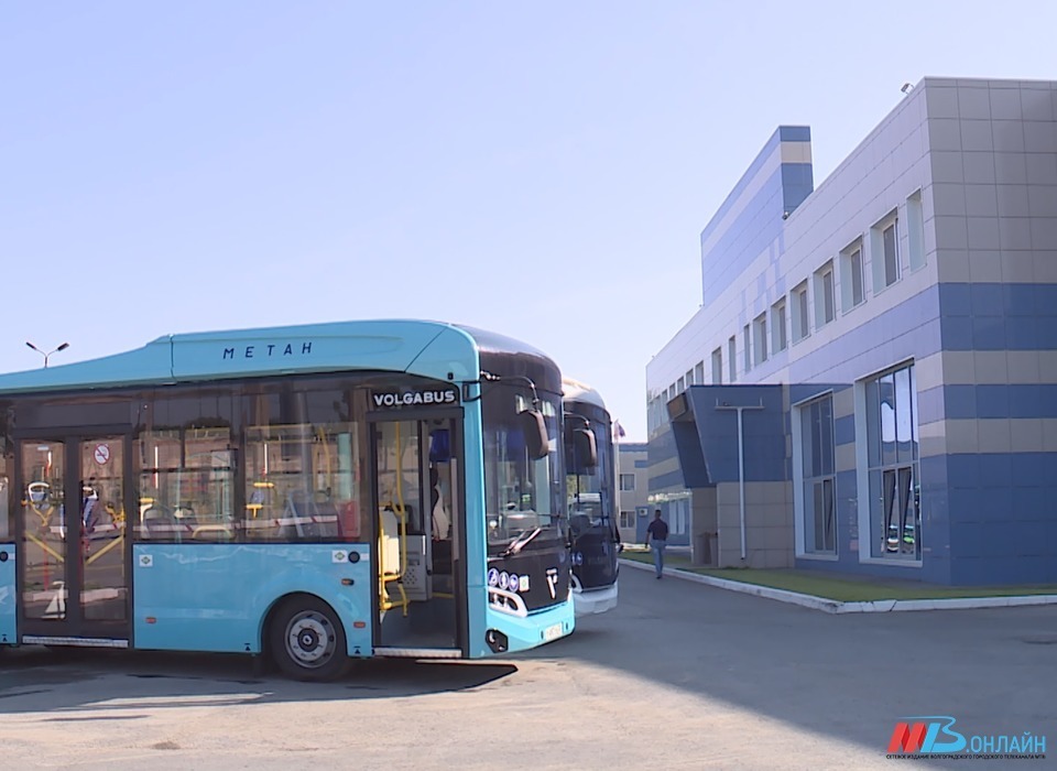 «ВОЛГАБАС» поставит в Волгоград 25 новых автобусов