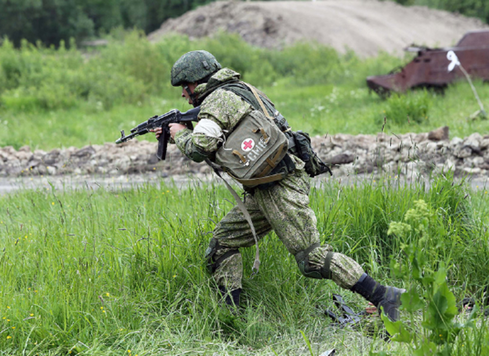 Мотострелки ЮВО прошли курс тактической медицины в Волгоградской области