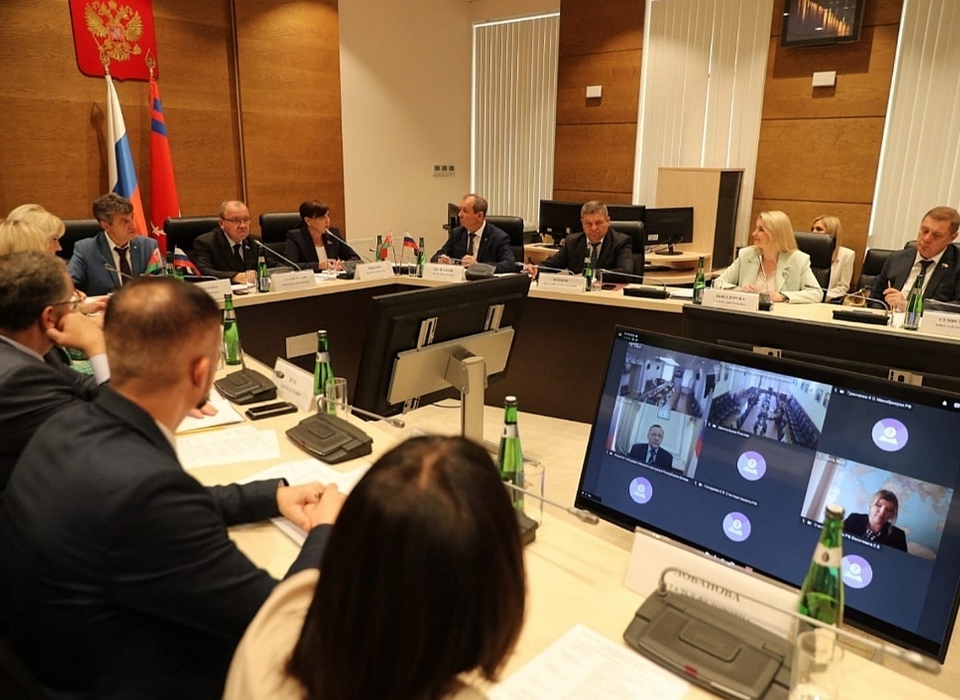В Волгограде прошло выездное заседание российских и белорусских парламентариев