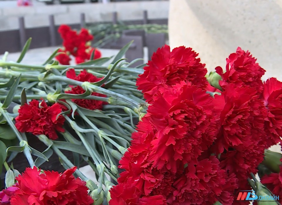 В Волгограде прошли похороны погибшего в зоне СВО бойца отряда «Шторм-Z»