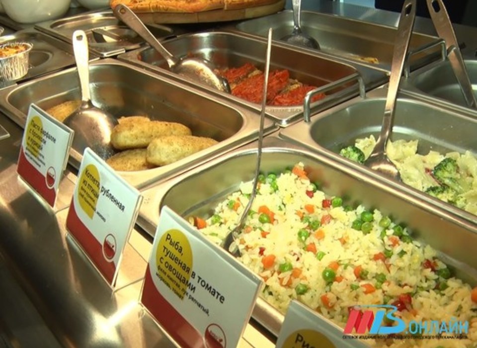 Родители школьников Волгоградской области жалуются на качество питания