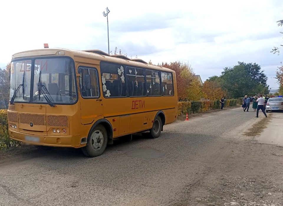 Школьный автобус совершил наезд на 10-летнего мальчика под Волгоградом