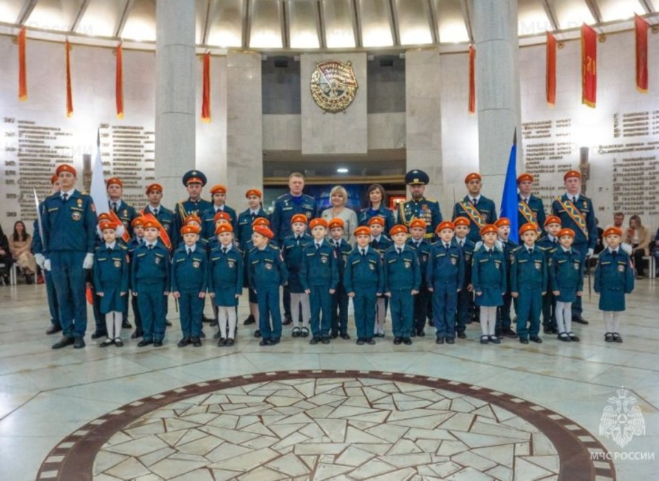 Ряды кадетского братства пополнили юные жители Волгоградской области
