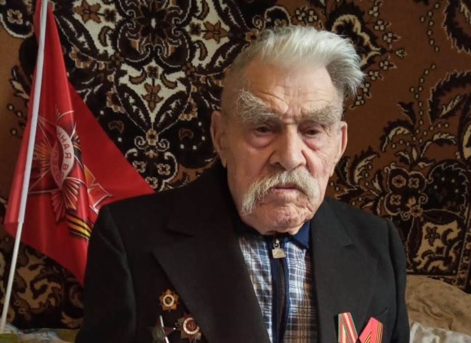 В Серафимовичском районе вековой юбилей отмечает защитник Сталинграда