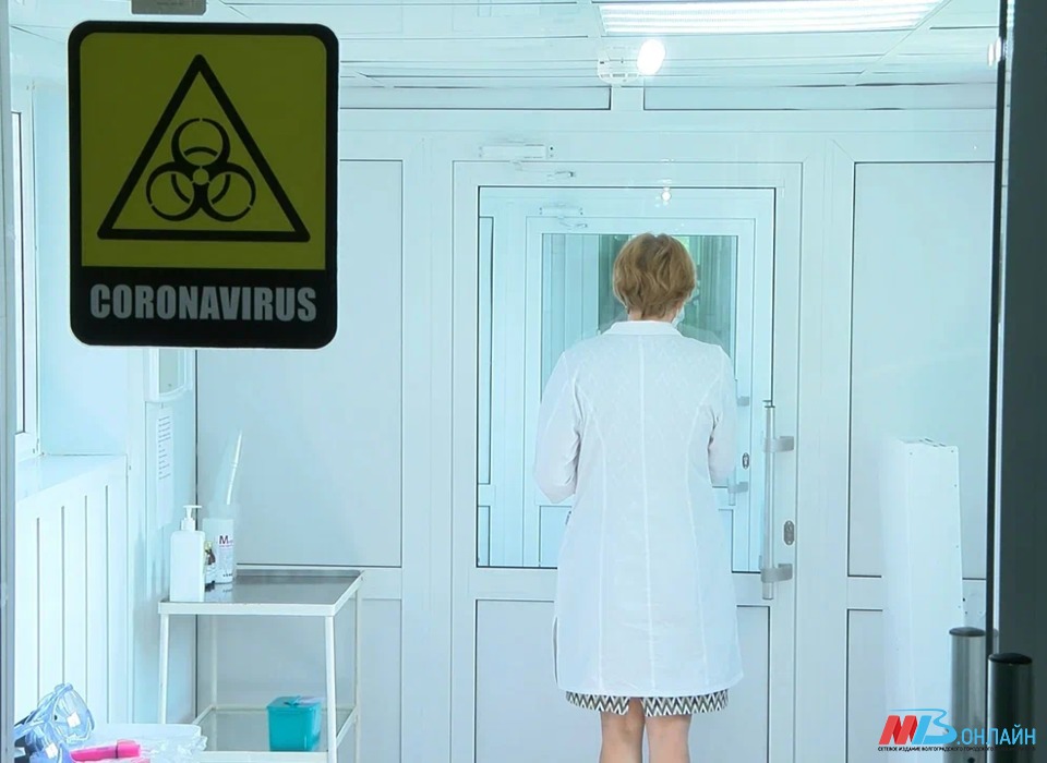 За неделю коронавирусом в Волгоградской области заболели 60 человек
