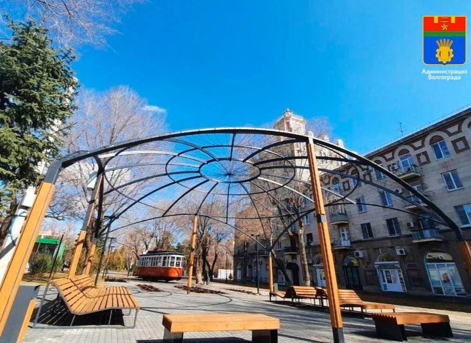 В Волгограде выбрали подрядчика для благоустройства Горсада в 2024 году