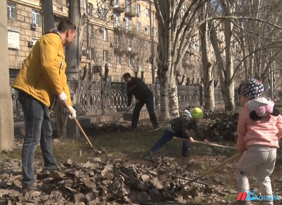 Под Волгоградом состоится уборка города в День единых действий