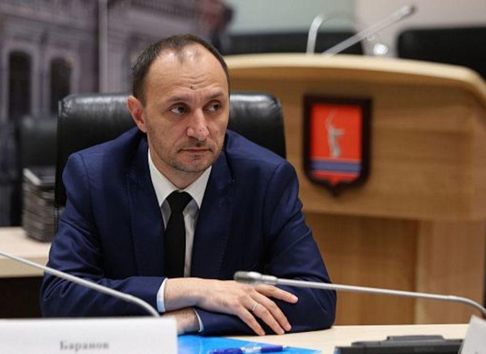 Дмитрий Баранов стал новым руководителем комитета ЖКХ Волгоградской области