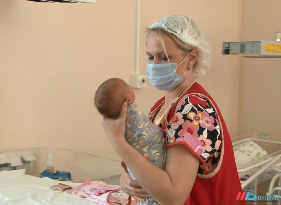 В Волгоградской области снизился уровень младенческой смертности