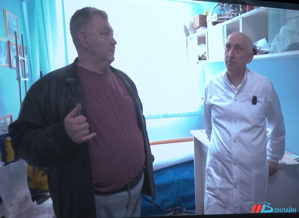 В Волгограде показали премьеру фильма о команде хирурга Александра Воробьёва