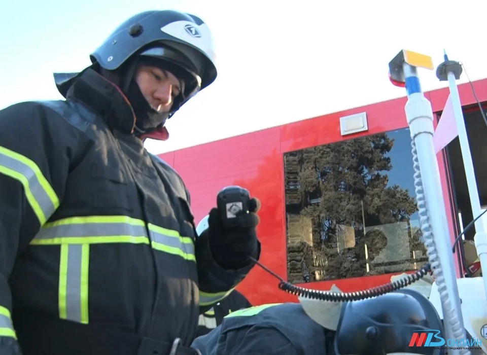 Жители Волгоградской области пострадали при ночном пожаре