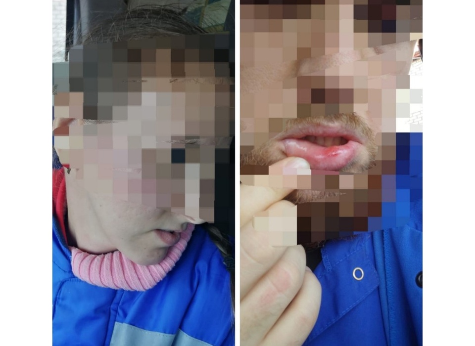 В Волгограде пьяные пациенты избили бригаду скорой помощи