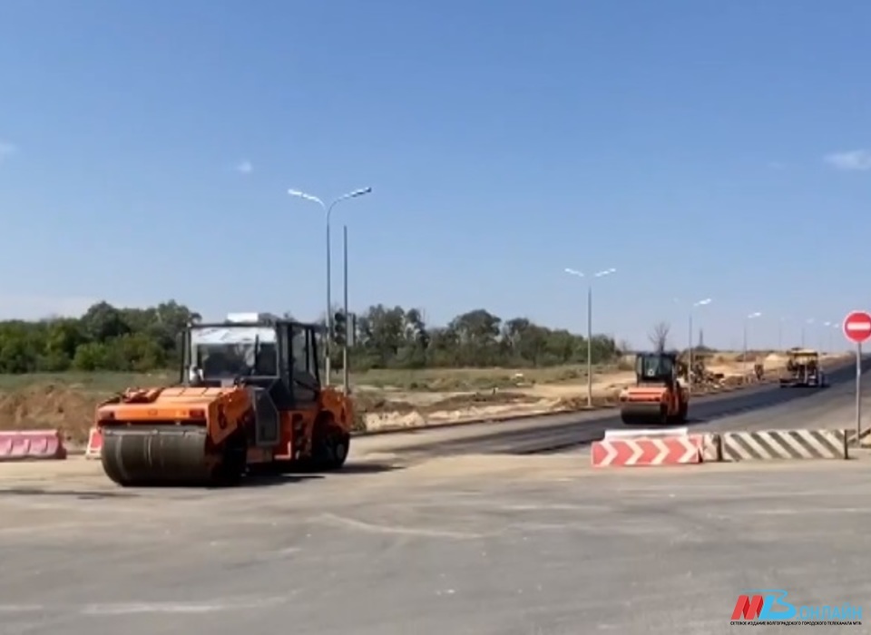 Два участка трассы Волгоград – Астрахань отремонтируют по нацпроекту