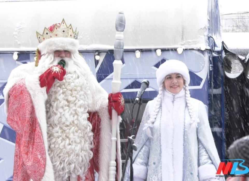 Резиденция Деда Мороза начнет работу в ЦПКиО Волгограда 9 декабря