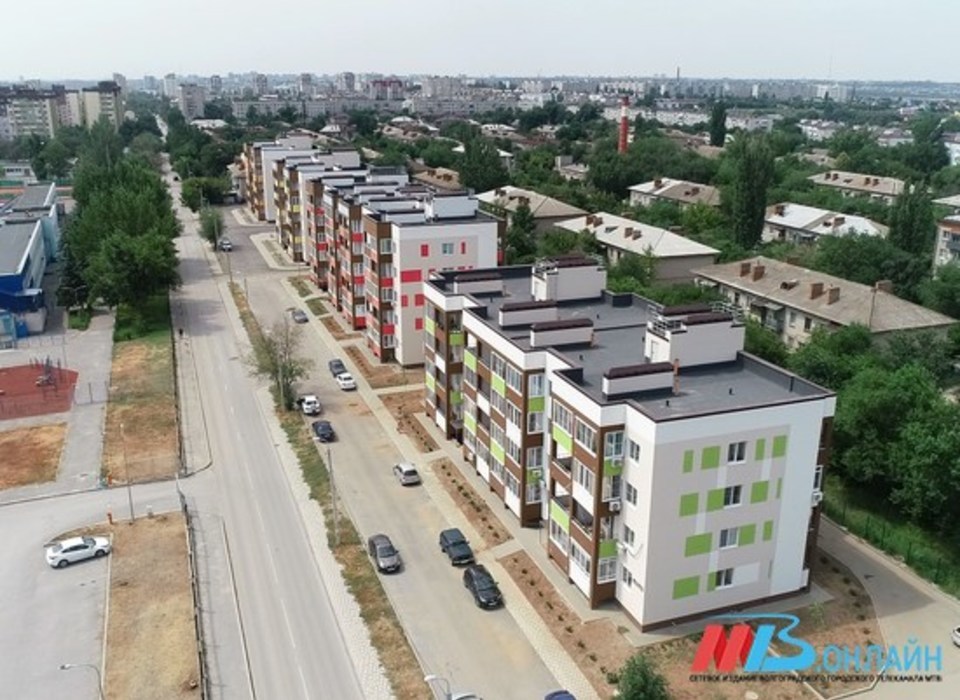 В Волгоградской области почти на 30% выросли объемы вложений в строительство