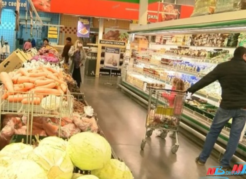 В Волгоградской области годовая инфляция ускорилась до 6,58%